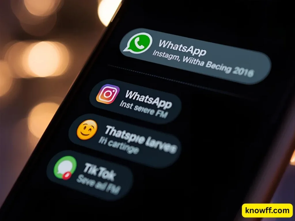 Meaning in Chat, WhatsApp, Instagram, and TikTok