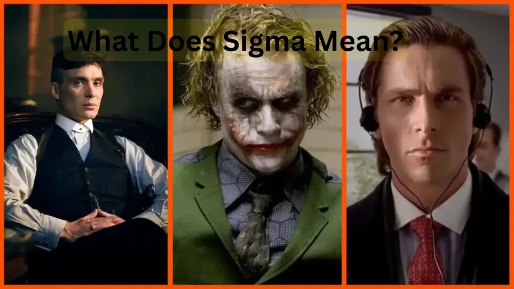 What Does Sigma Mean