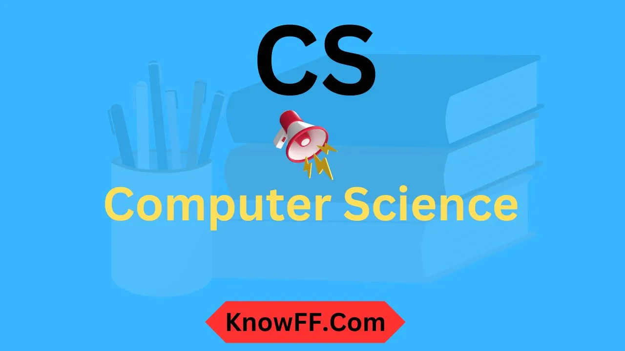 CS Meaning in Text