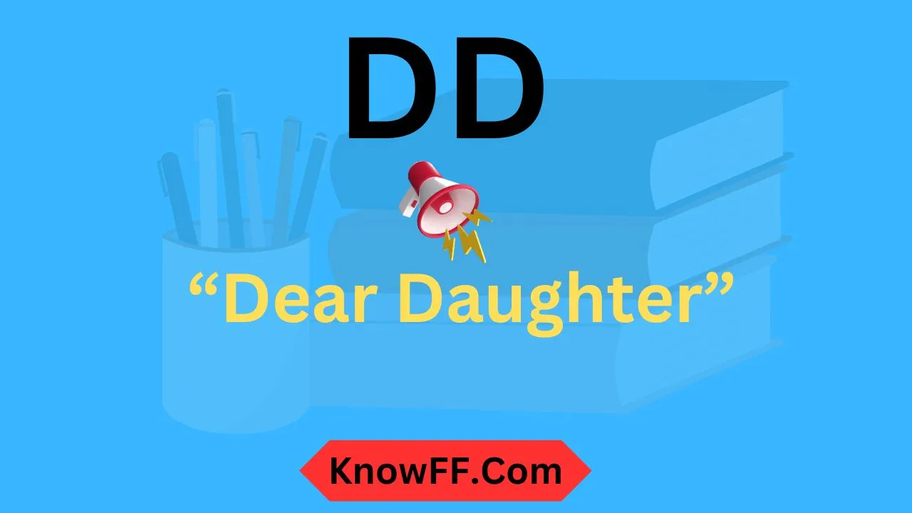 DD Stand For