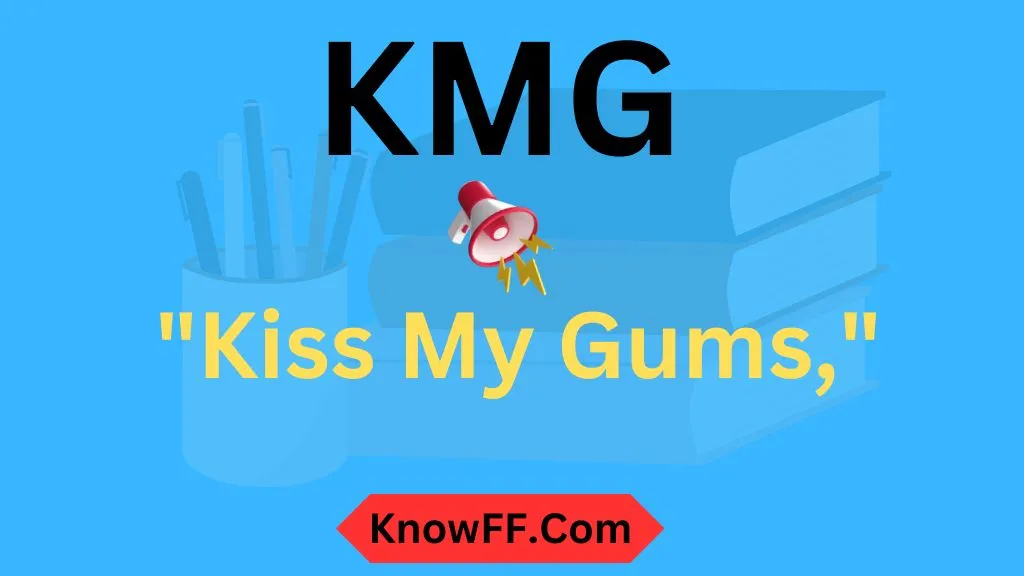 KMG Meaning in Text
