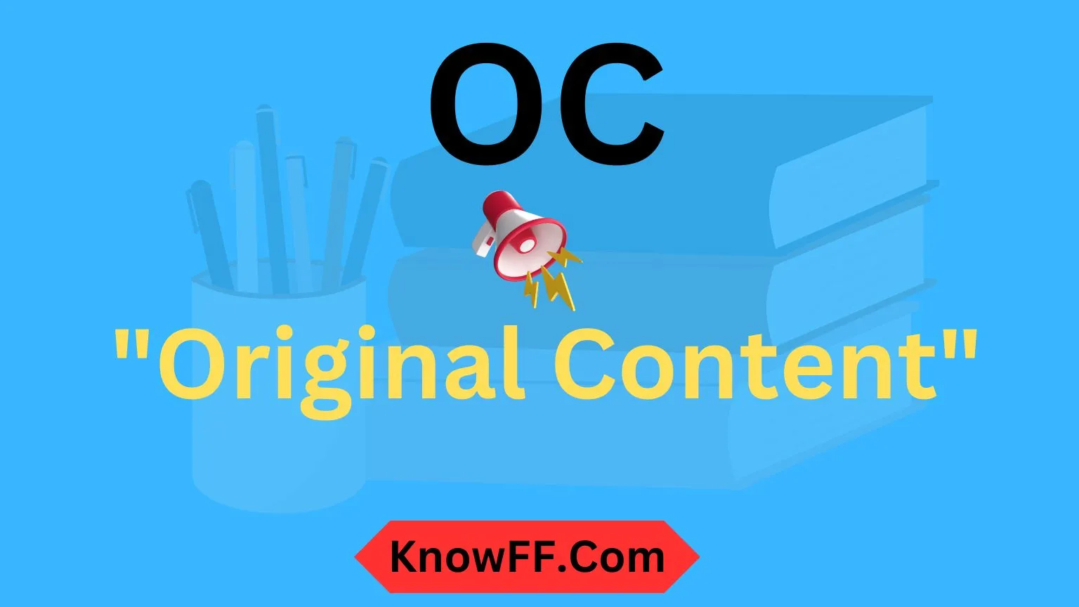OC Stand For?