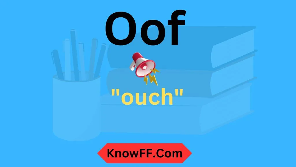 Oof Stand For