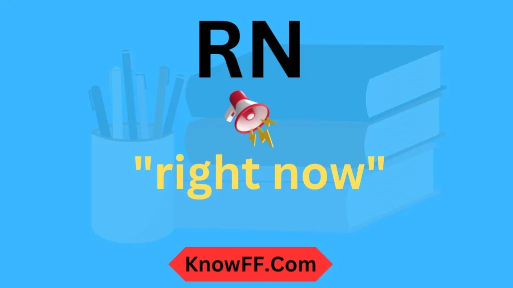 RN Meaning in Text