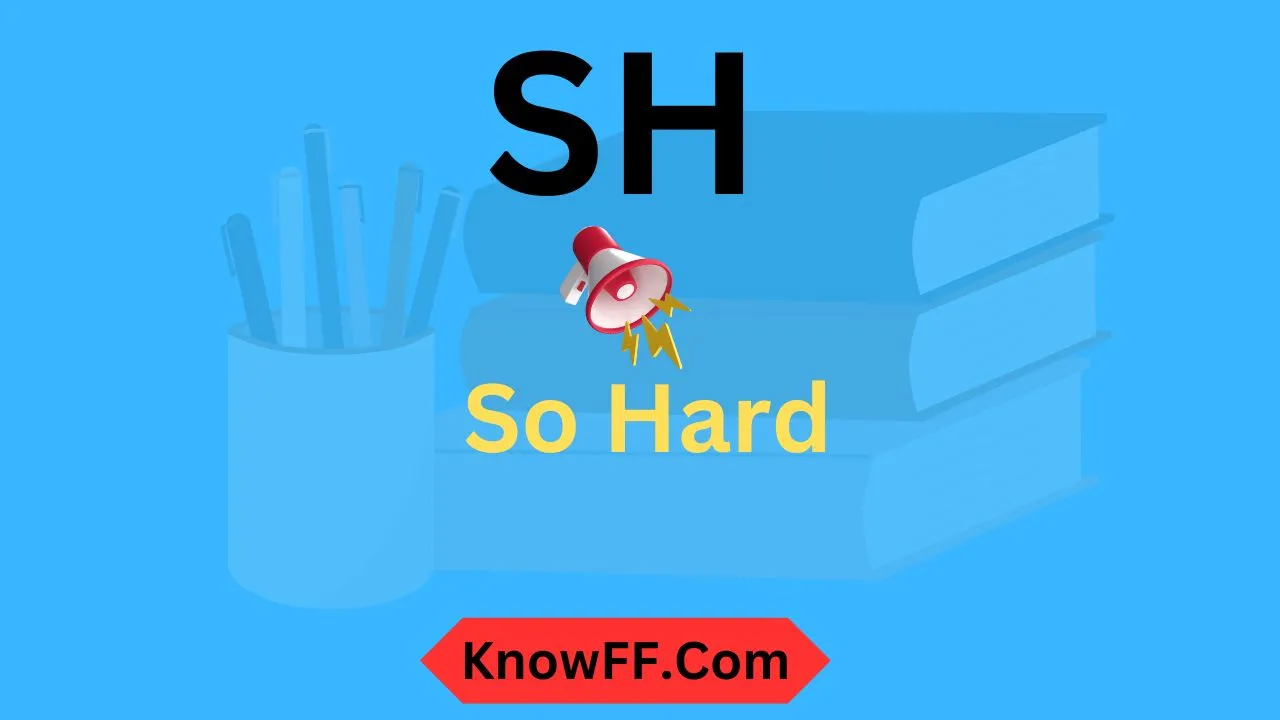 SH Meaning in Text