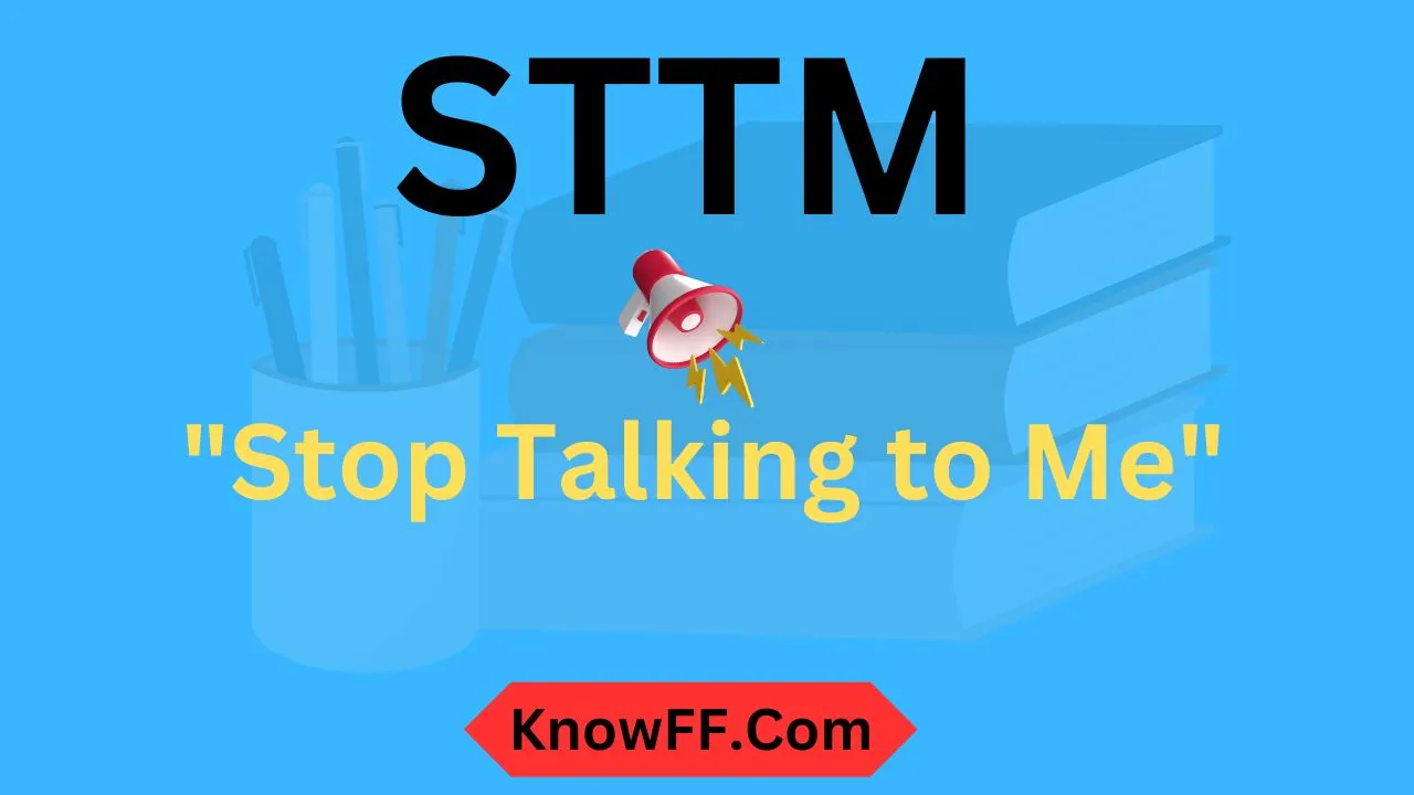 STTM Stand For