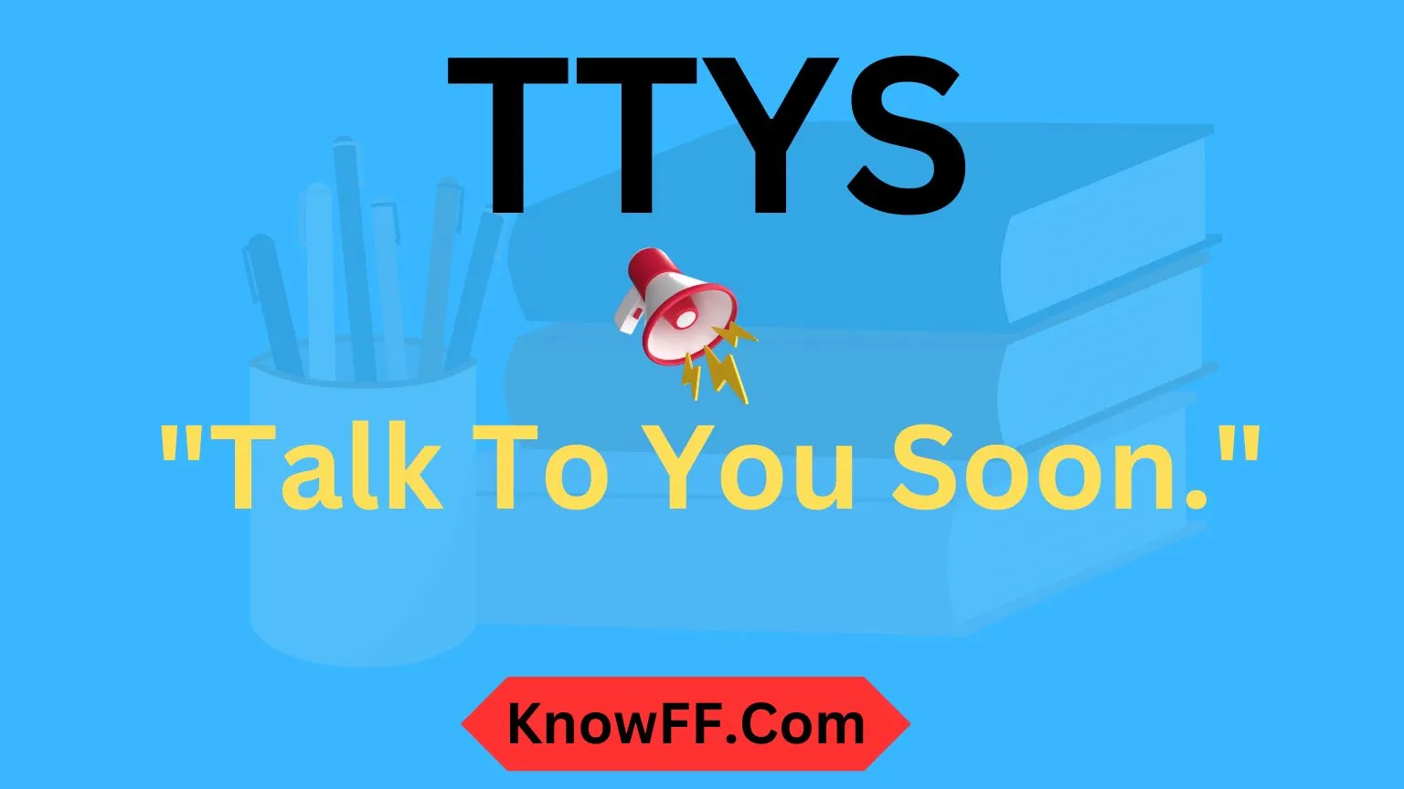 TTYS Mean
