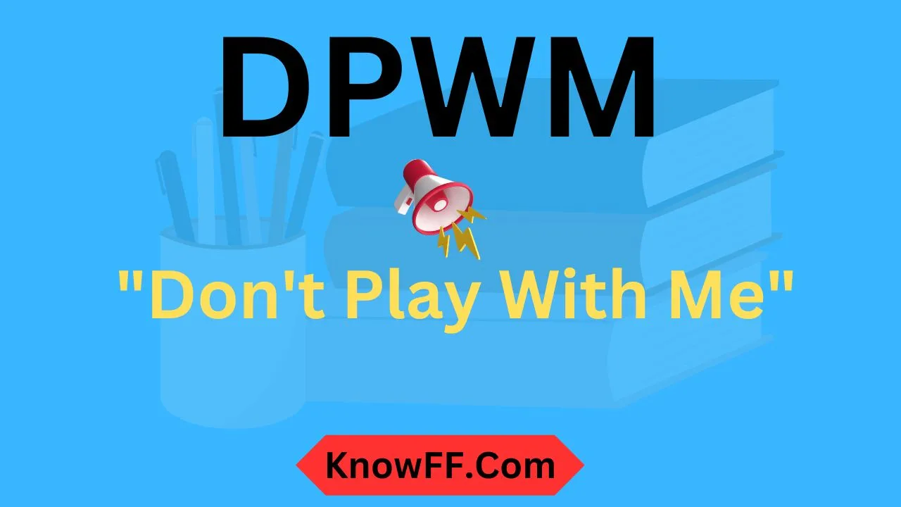 What Does DPWM Mean