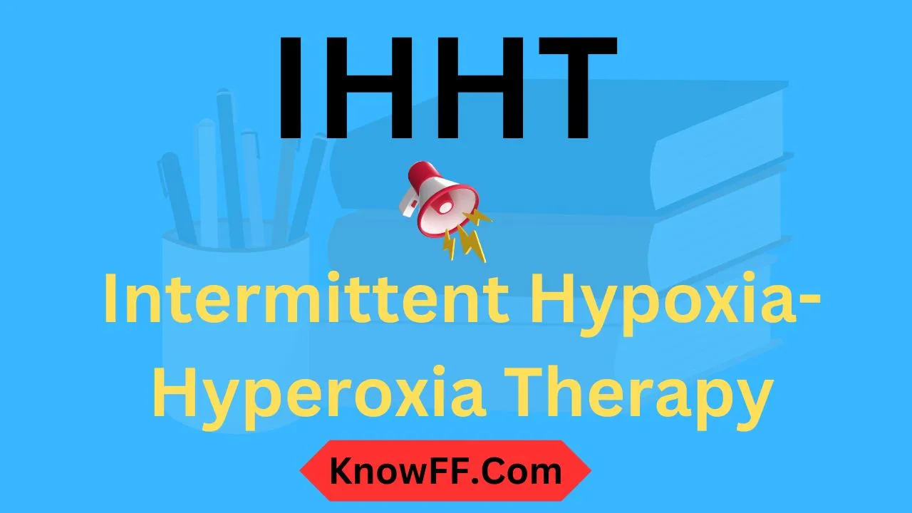 What Does IHHT Mean