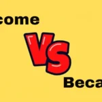Become vs Became