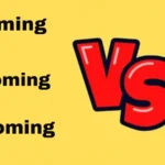 Incoming vs Upcoming vs Oncoming
