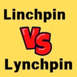 Linchpin vs Lynchpin