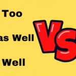 Me Too vs Me as Well vs I as Well