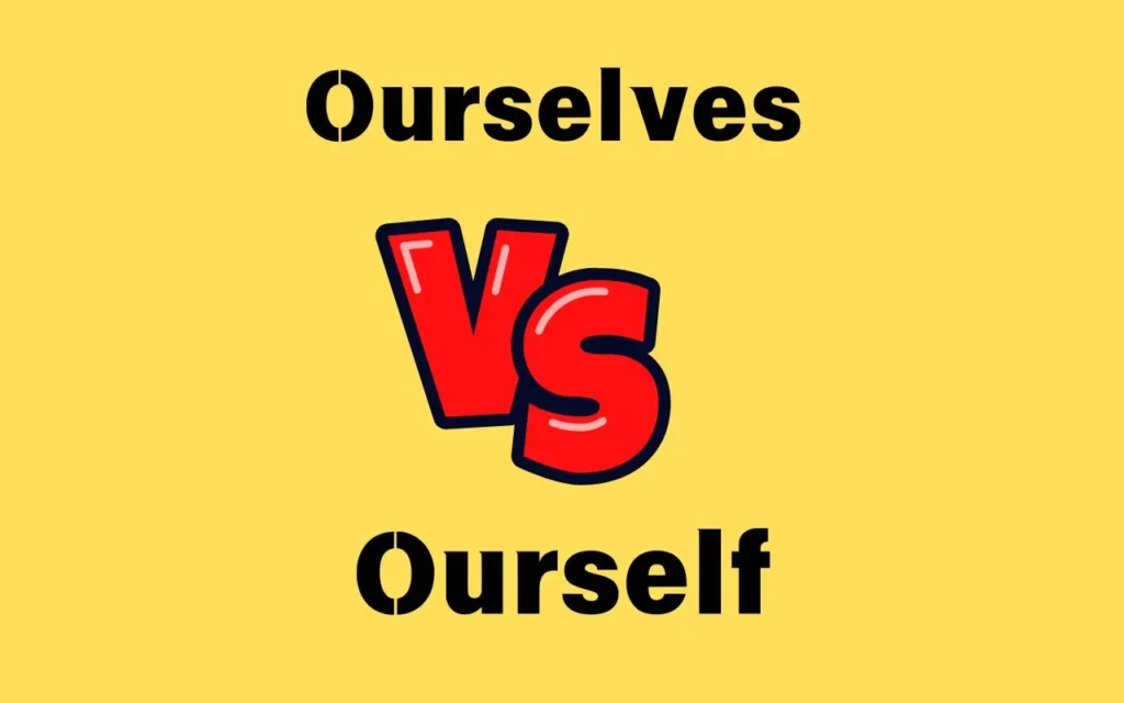 Ourselves or Ourself