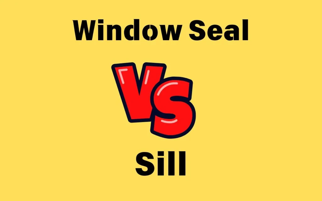 Window Seal or Sill