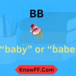 BB Meaning in Text