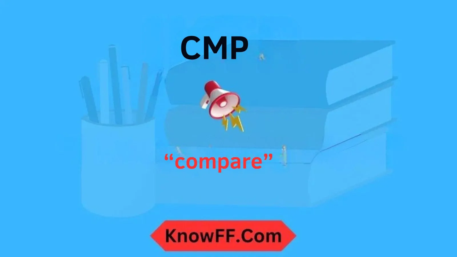 CMP Meaning in Text