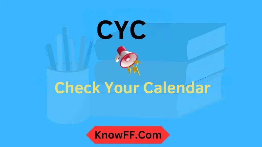 CYC Meaning in Text