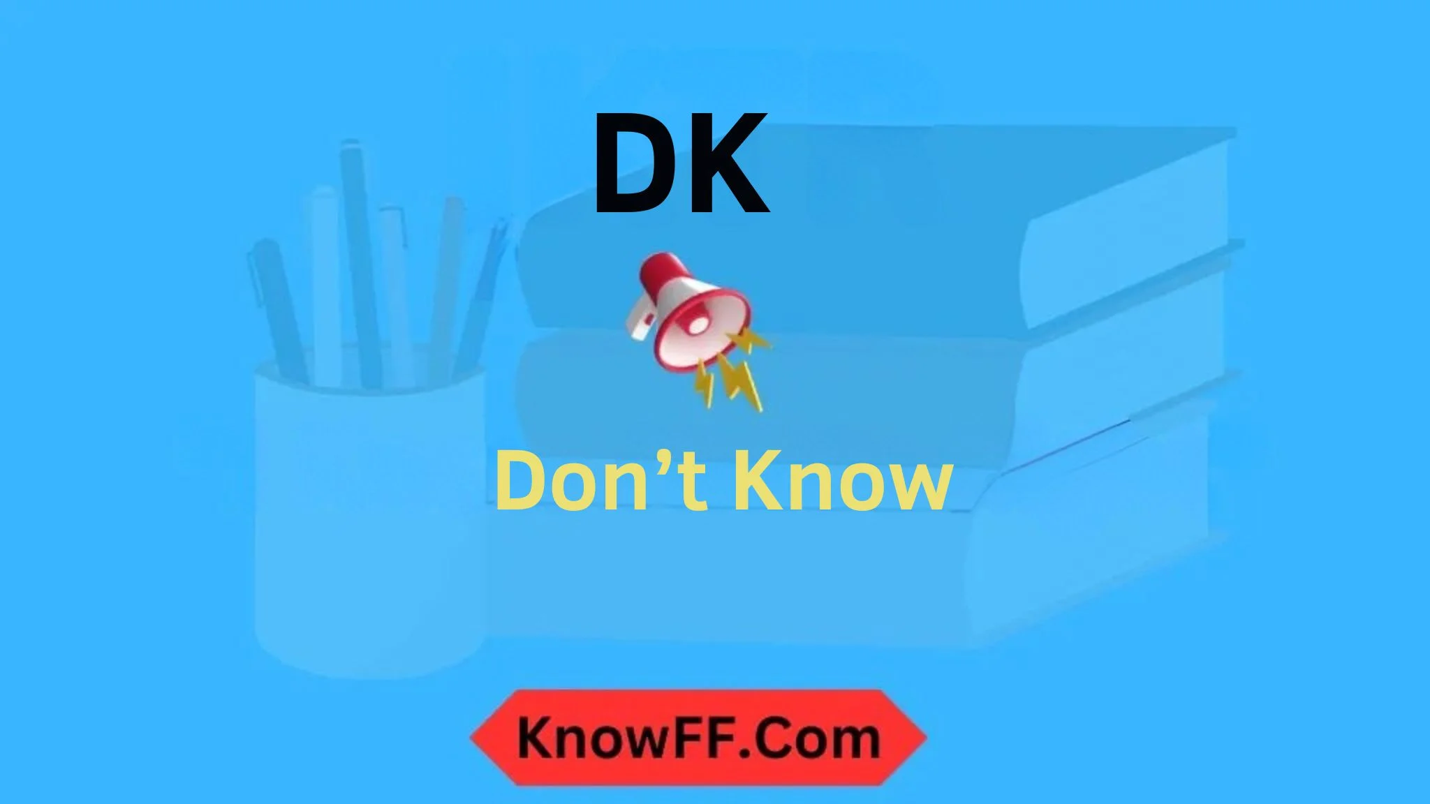 DK Meaning in Text