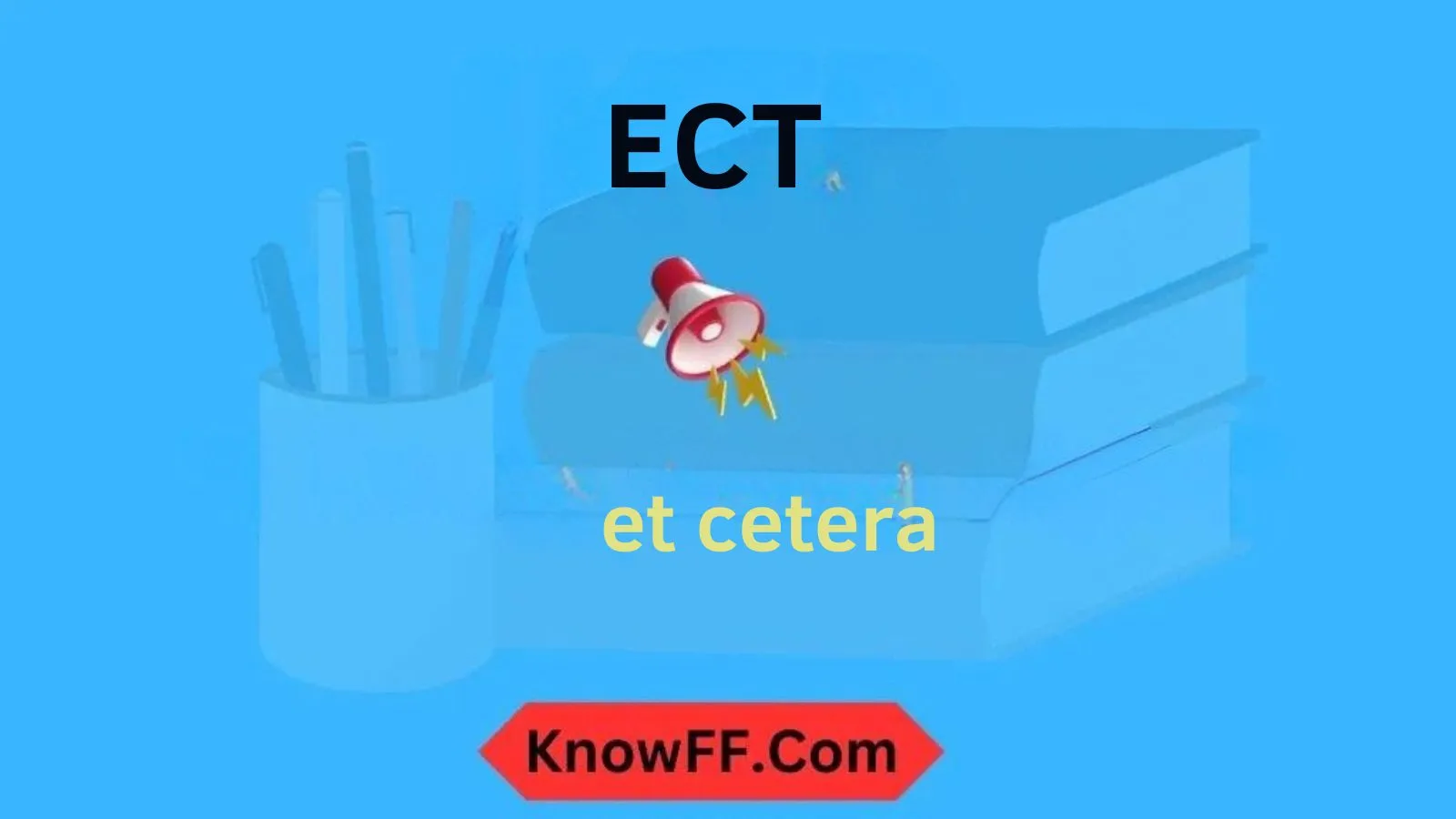 ECT Meaning in Text