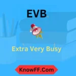 EVB Meaning in Text