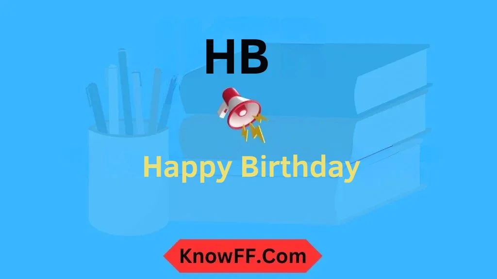 HB Meaning in Text