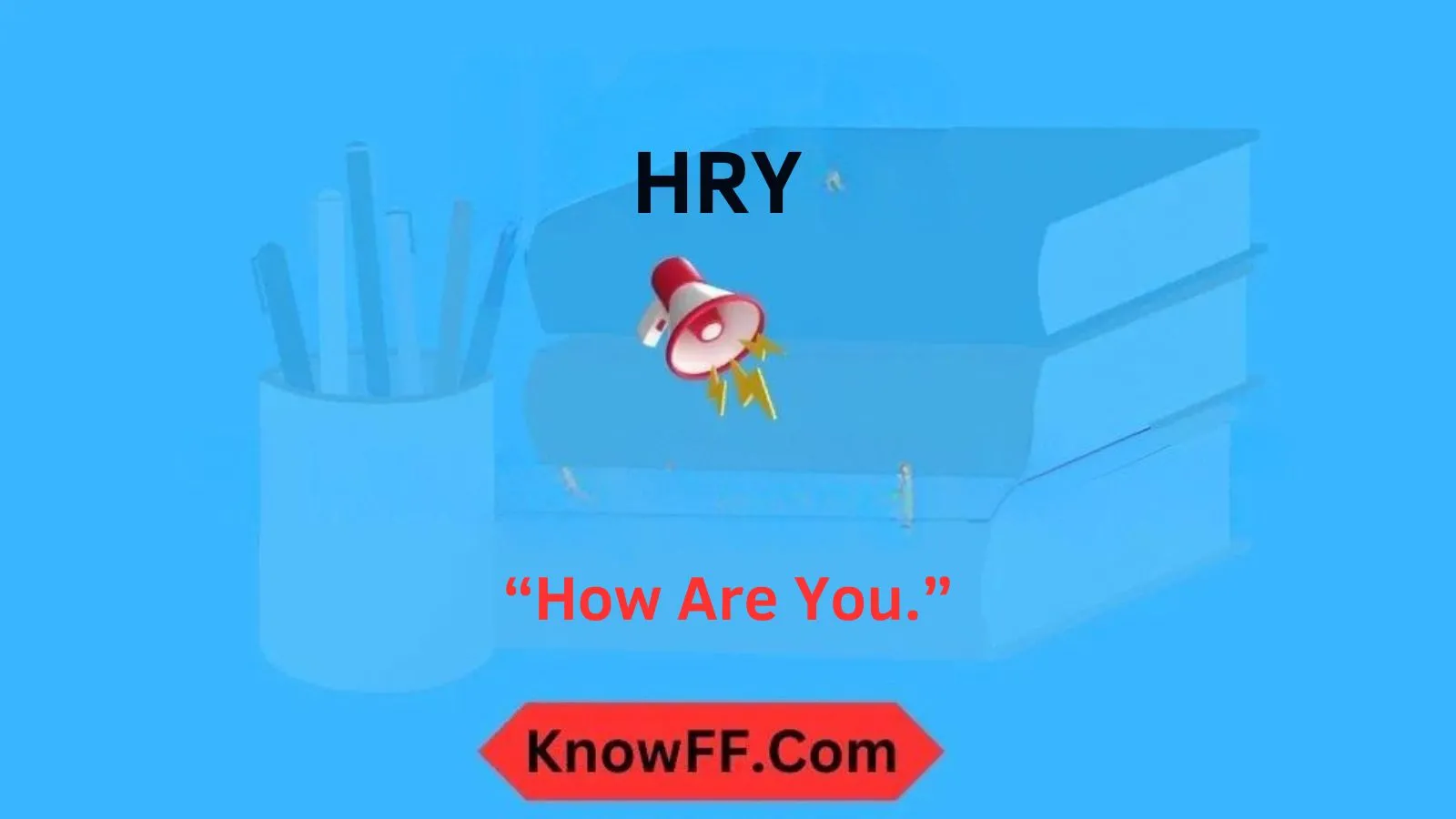 HRY Meaning in Text