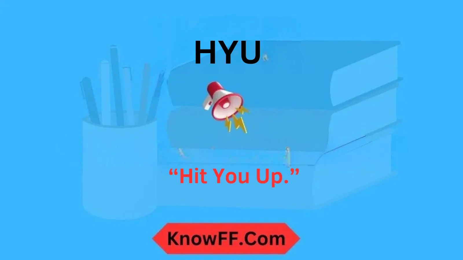 HYU Meaning in Text
