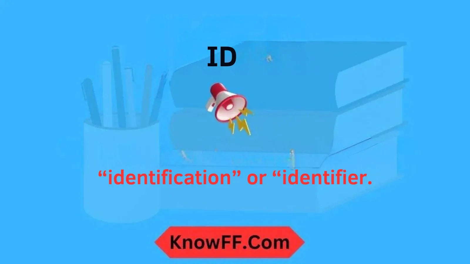 ID Meaning in Text