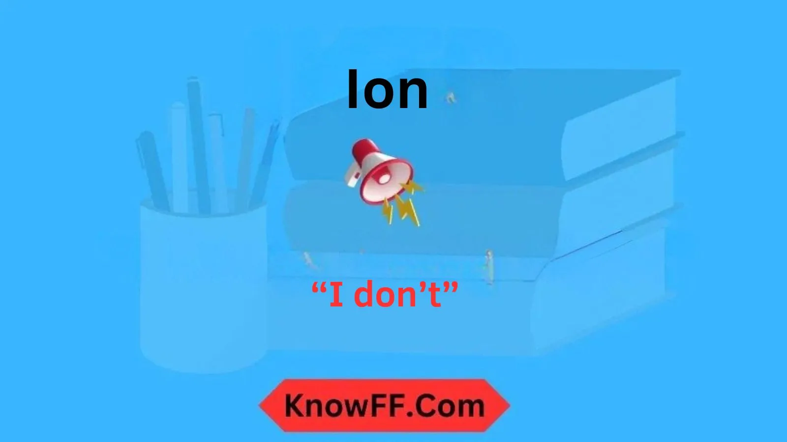 Ion Meaning in Text