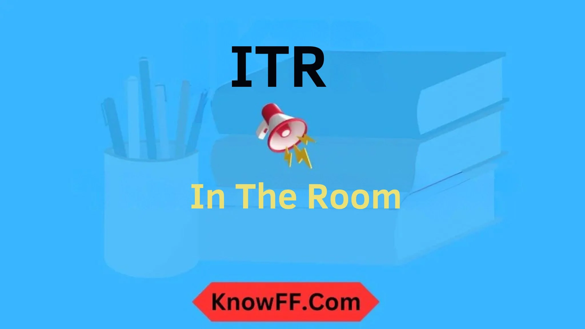 ITR Meaning in Text