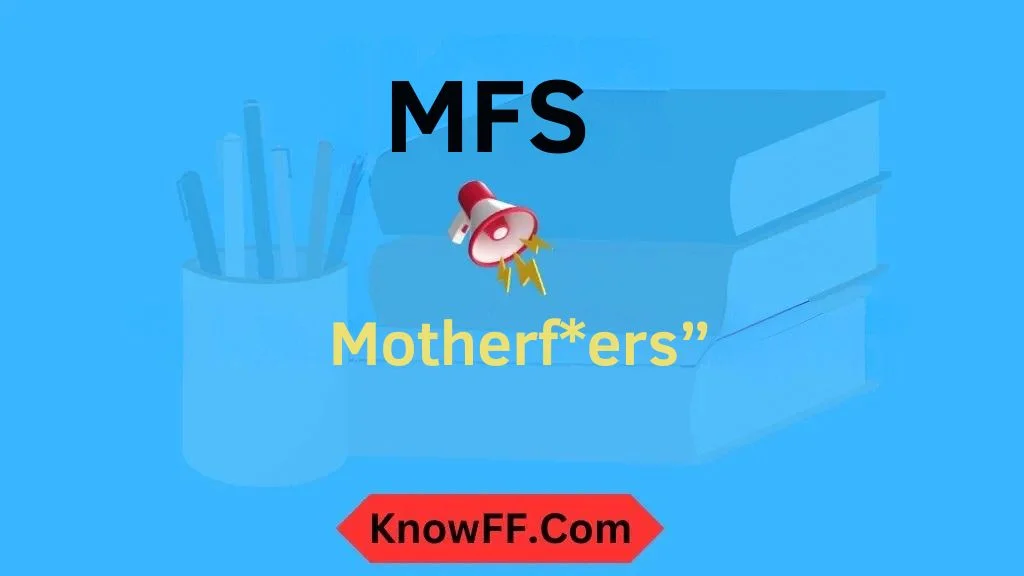 MFS Meaning in Text