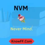NVM Meaning in Text