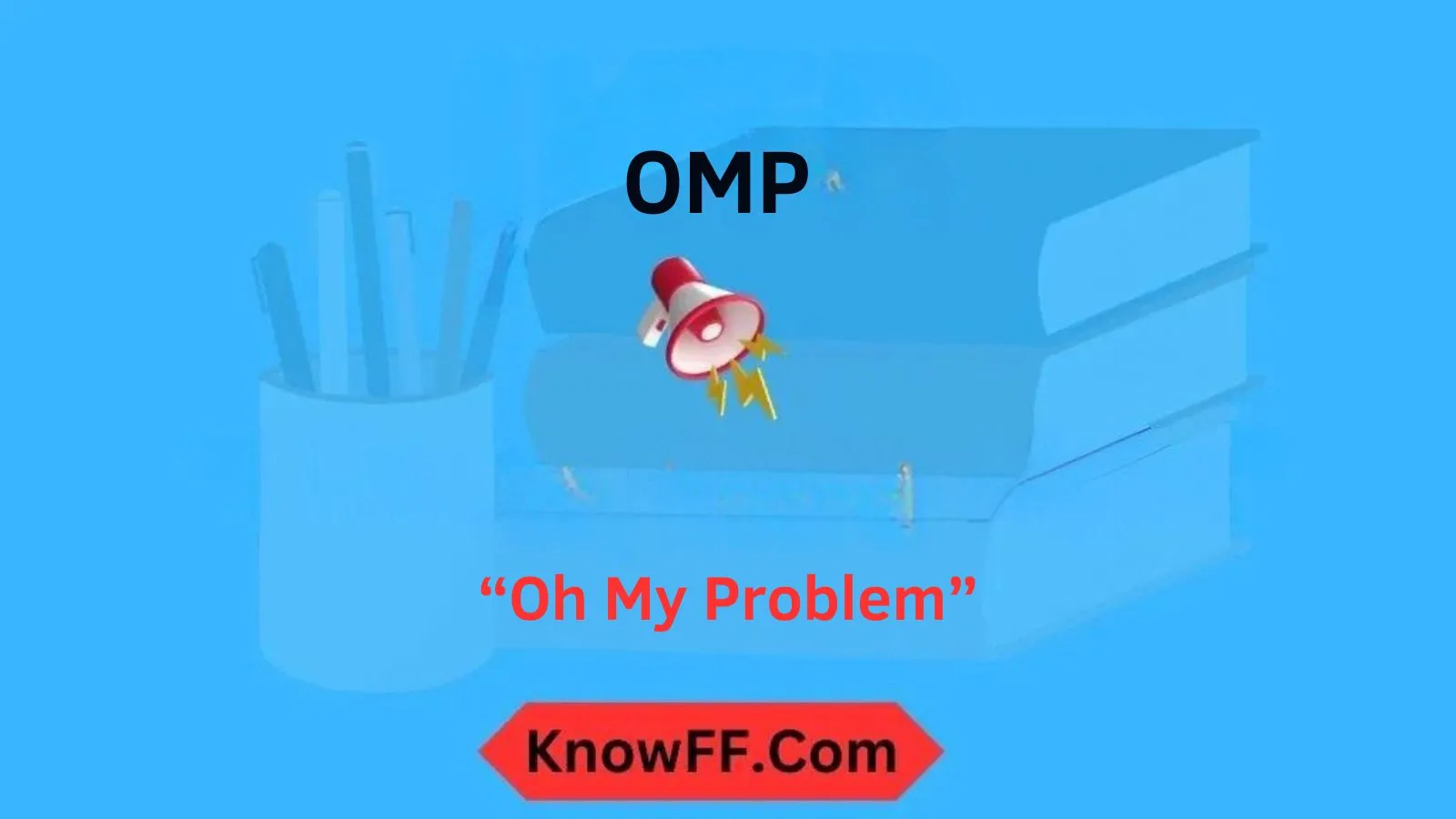 OMP Meaning in Text