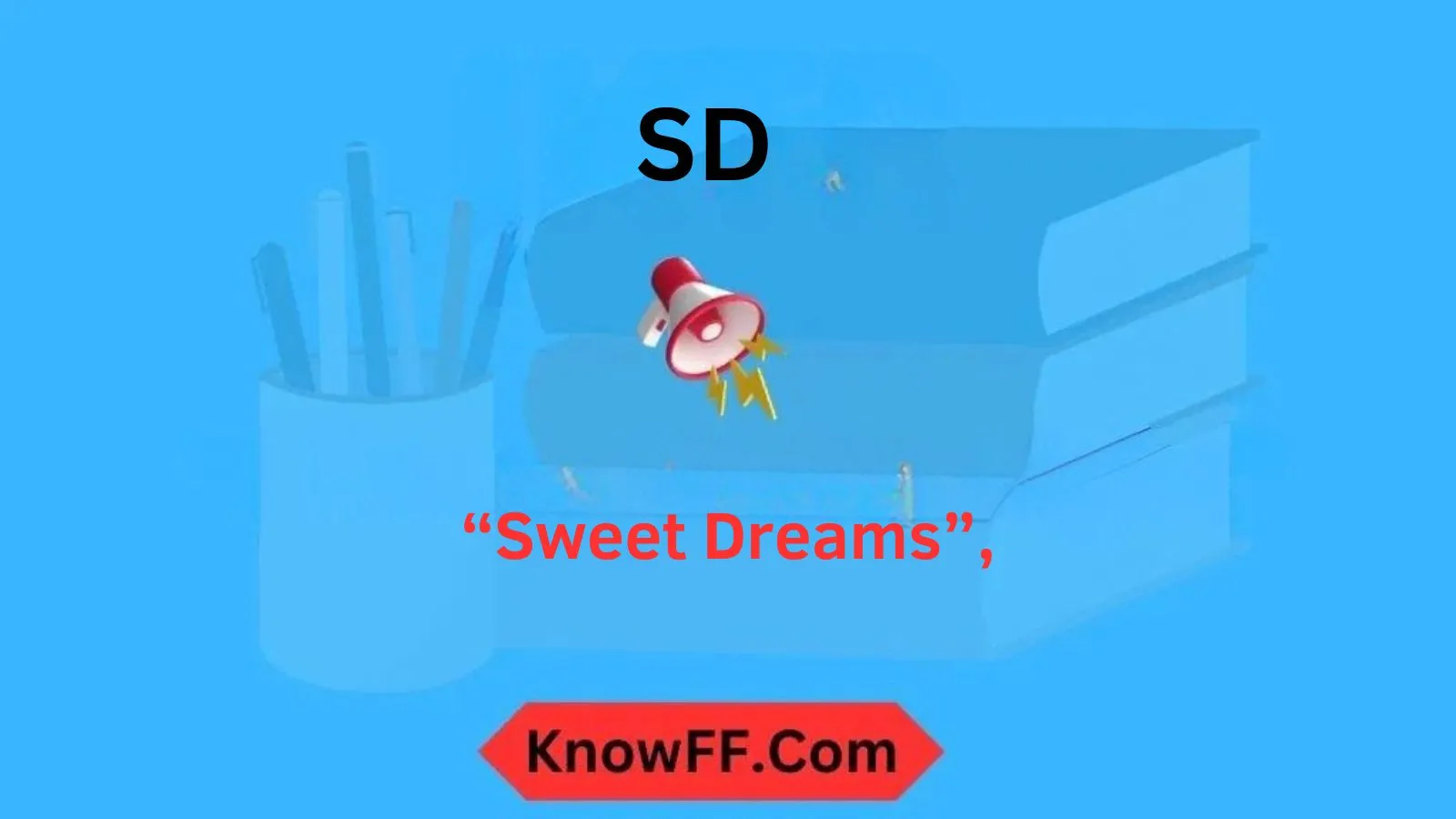 SD Meaning in Text