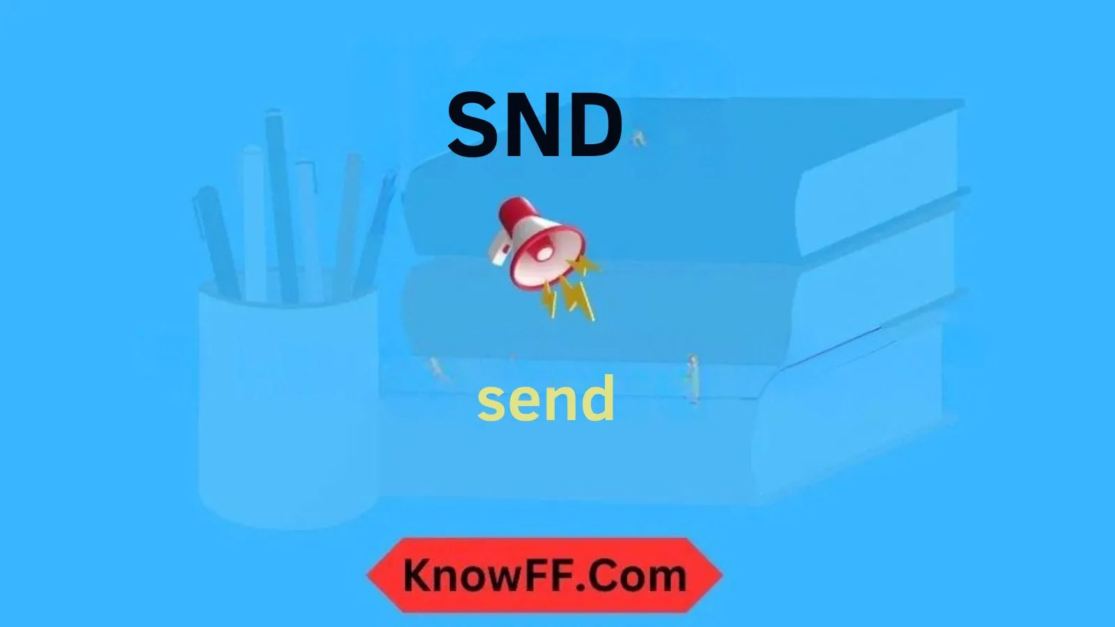 SND Meaning in Text
