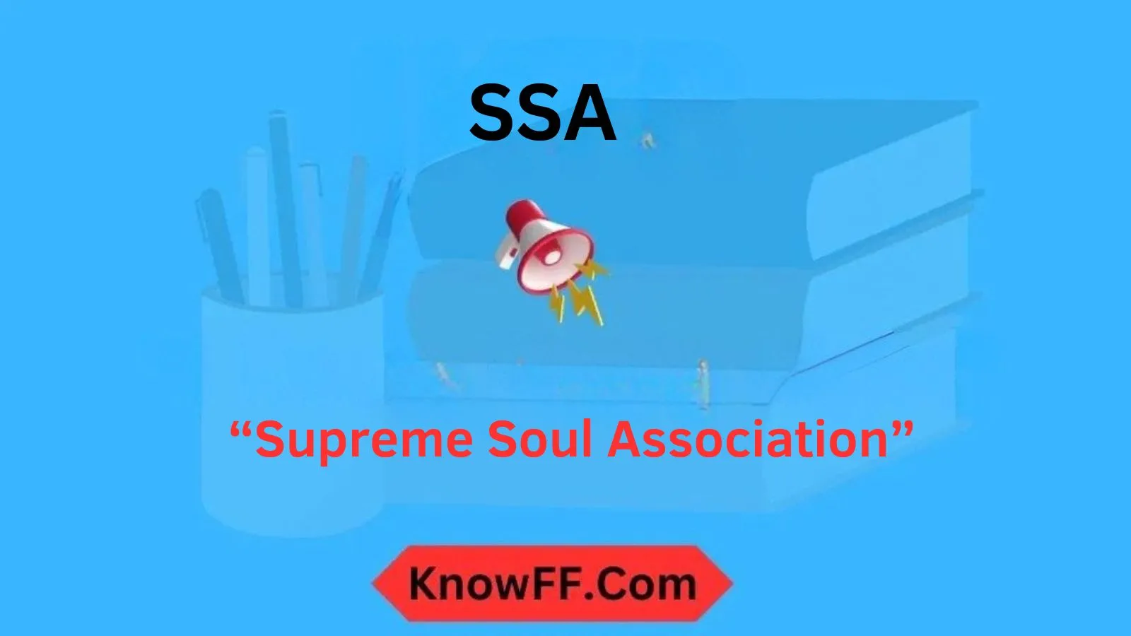 SSA Meaning in Text