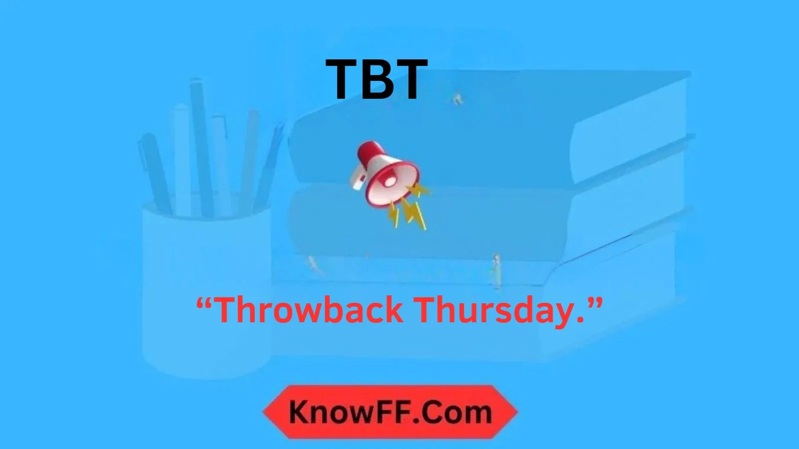TBT Meaning in Text