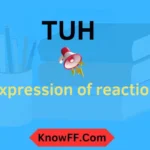 TUH Meaning in Text