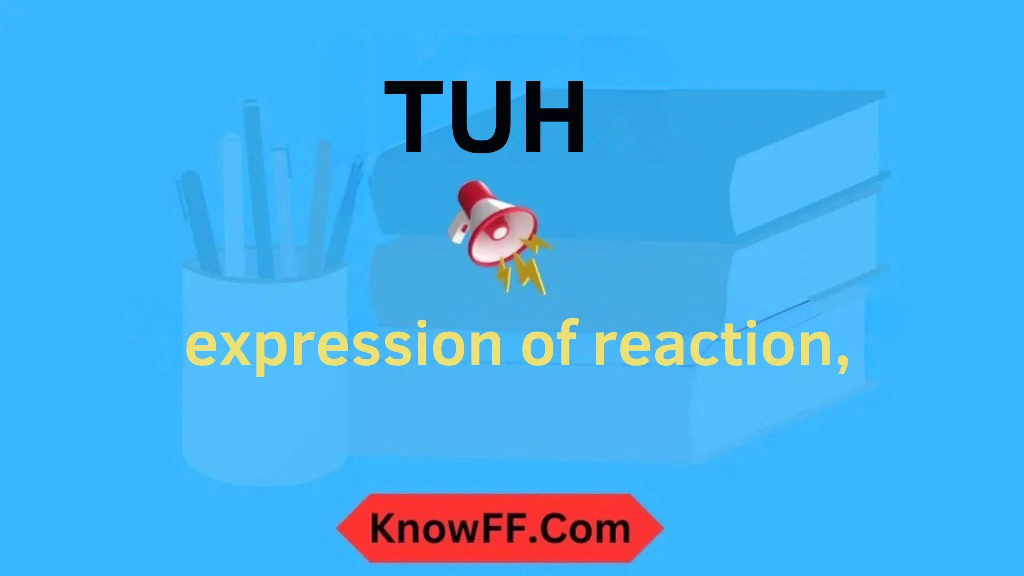 TUH Meaning in Text