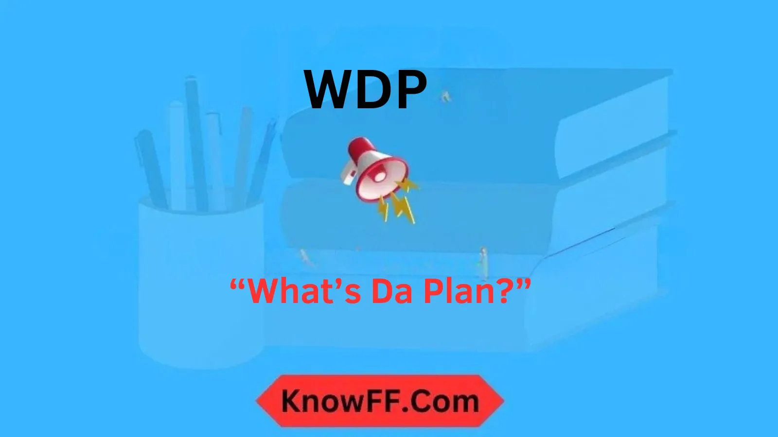WDP Meaning in Text