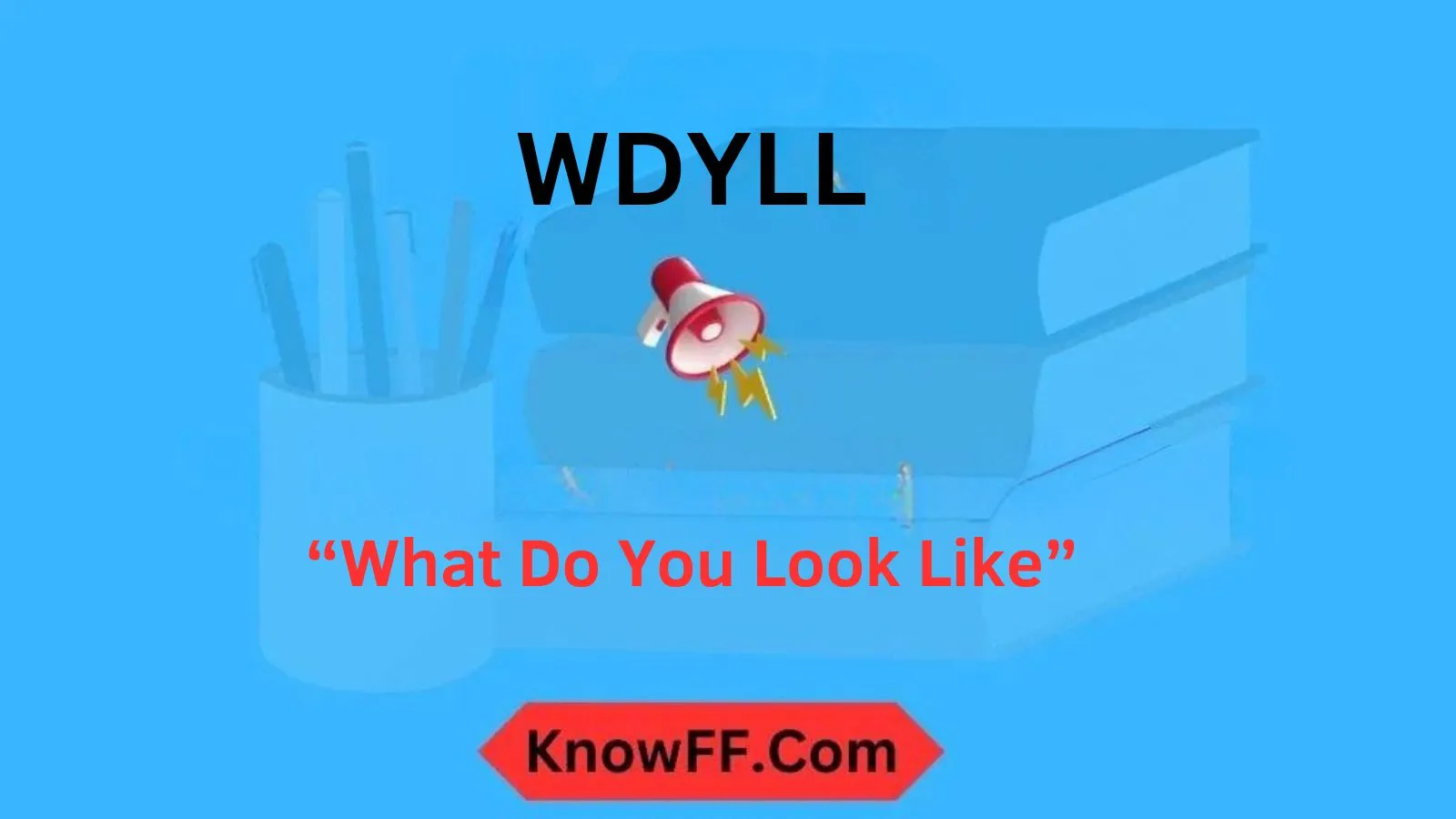 WDYLL Meaning in Text