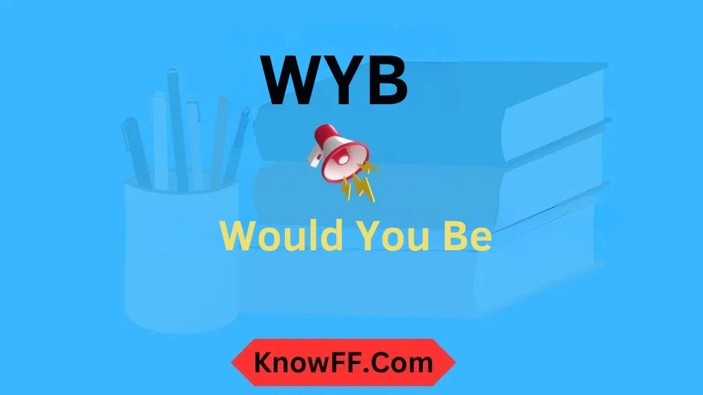 WYB Meaning in Text