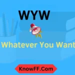 WYW Meaning in Text