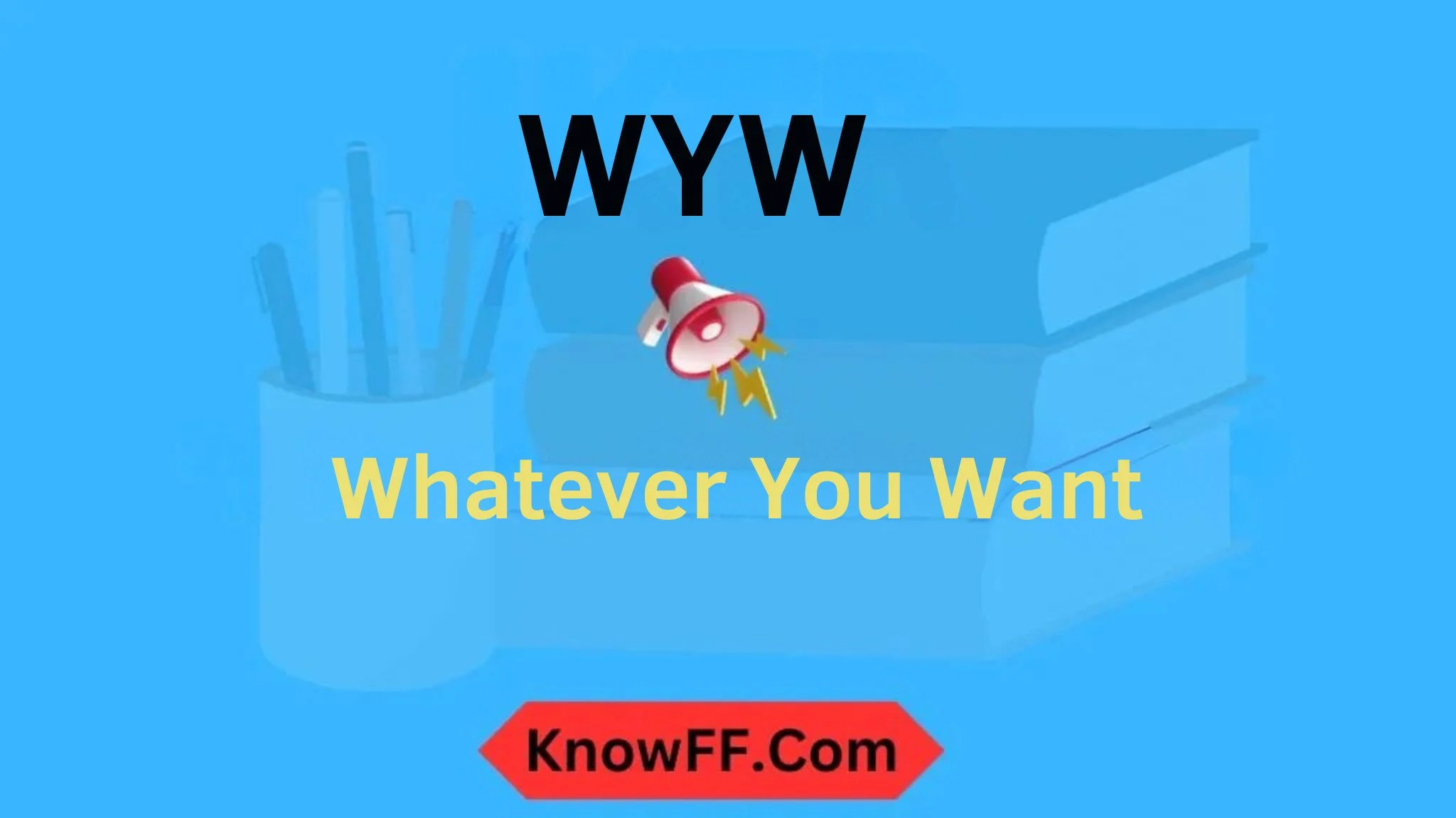WYW Meaning in Text