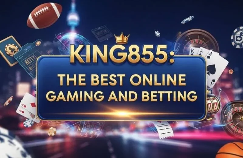 King855: The Best Online Gaming and Betting