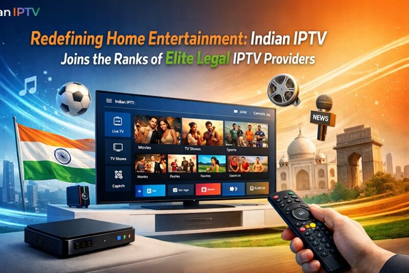 Redefining Home Entertainment: Indian IPTV Joins the Ranks of Elite Legal IPTV Providers