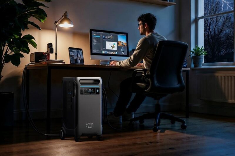 Whole-House Battery Backup