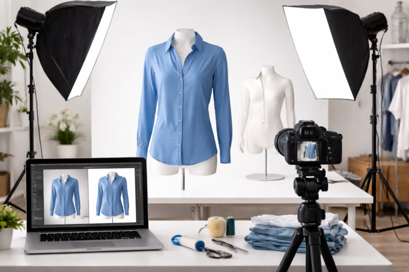 12 Ghost Mannequin Photography Tips for Clean, Professional Results