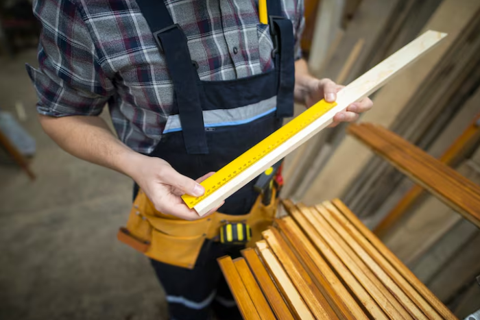 Glulam beams for commercial construction, long spans